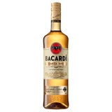 Bacardi Carta Oro Gold Rum 70cl - British product