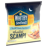 Whitby wholetail breaded scampi 200g (British brand)