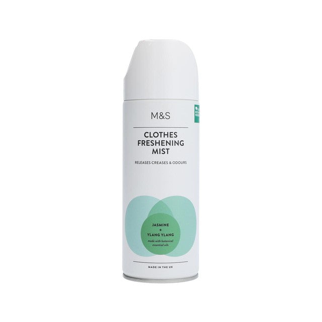 M&S Jasmine Ylang Clothes Freshener 300ml, imported from the UK