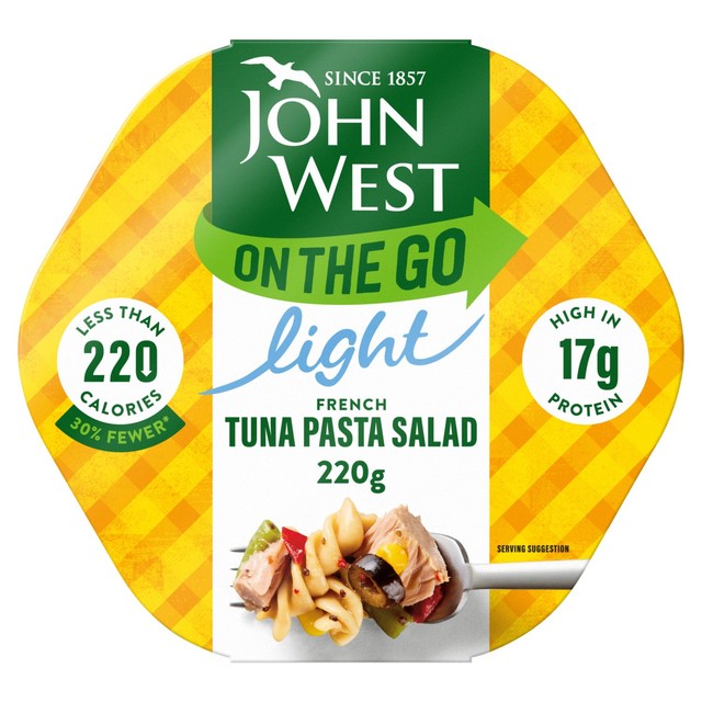 John West French Tuna Pasta Salad 220g, UK version
