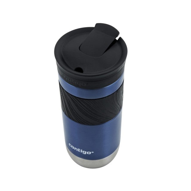 Contigo Byron Blue Corn Stainless Steel Travel Mug - British product