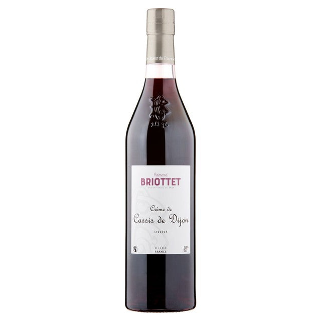 Briottet Creme de Cassis blackcurrant liqueur 70cl - British product