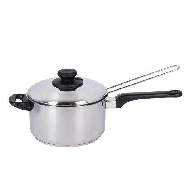 KitchenCraft large chip fryer with basket and lid 20cm, UK version