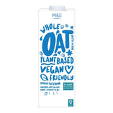 M&S Plant Kitchen whole oat drink 1L, imported from the UK