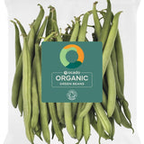 Ocado Organic Green Beans 225g, imported from the UK