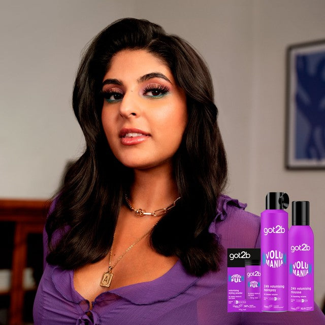 Schwarzkopf got2b Volumaniac hair mousse 250ml (British brand)