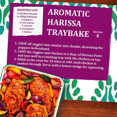 Al'Fez Harissa Paste Chilli Paste 180g