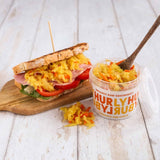 Hurly Burly turmeric and cumin raw sauerkraut 300g - British product