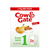 Cow & Gate First Infant Milk Formula from Birth 1.2kg - British product