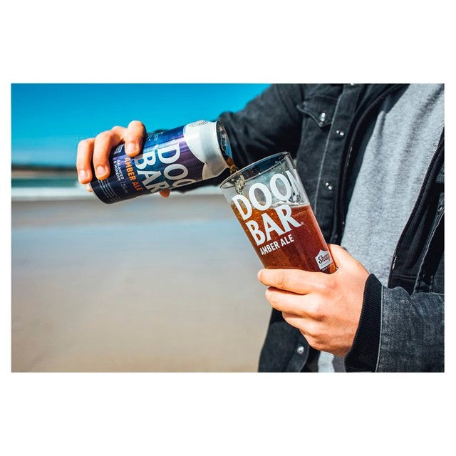Sharp's Doom Bar Exceptional Amber Ale 4 x 500ml (British brand)