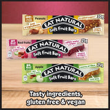Eat Natural Red Berries fruit bars 4 x 25g - British product