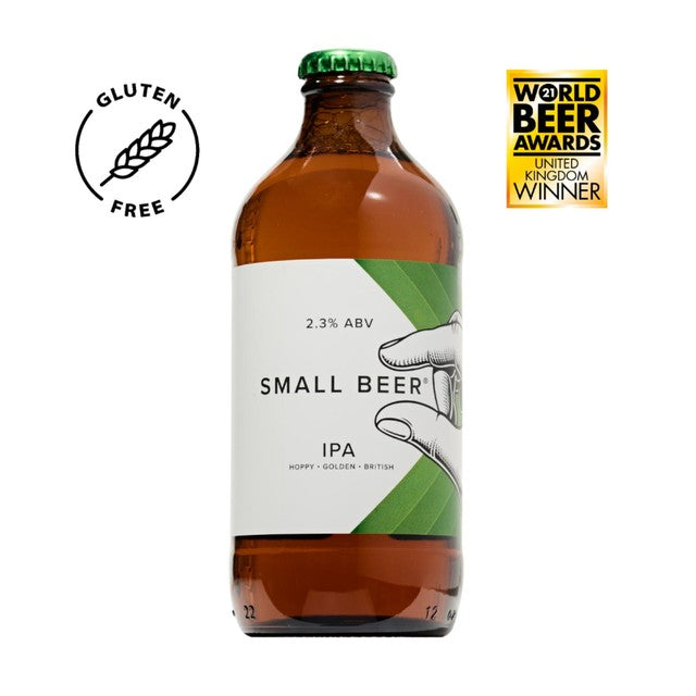 Small Beer IPA beer 350ml (British brand)