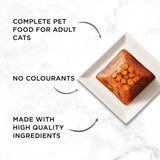 Gourmet wet cat food salmon in jelly 4 x 57g, UK version