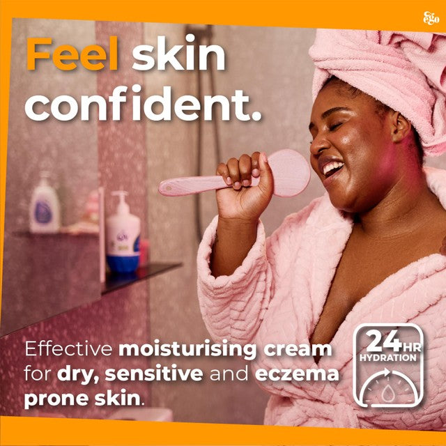 QV moisturising cream 100g, imported from the UK