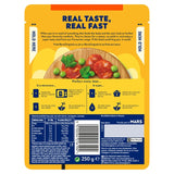 Ben's Original Paella ready meal with chorizo and vegetables 250g - British product