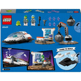 LEGO City Spaceship and Asteroid Discovery building set, UK version