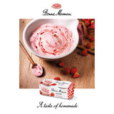 Bonne Maman strawberry mousse dessert 2 x 70g - British product