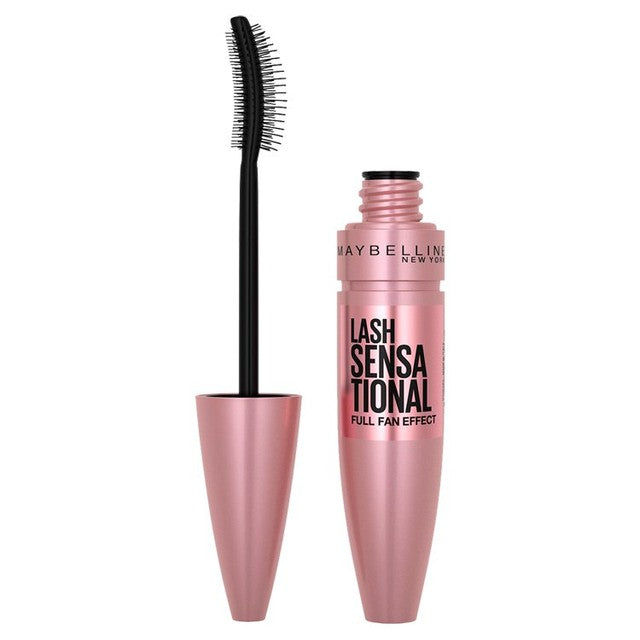 Maybelline mascara Very Black 9.5ml, imported from the UK