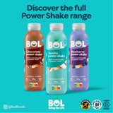 BOL Salted Caramel protein shake 410g - British product