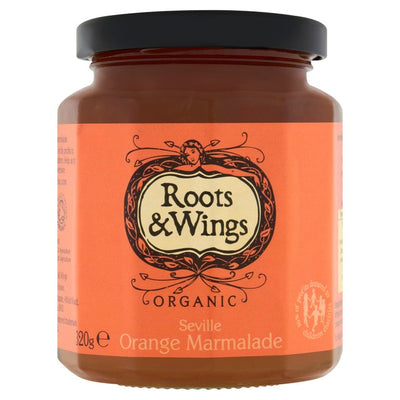 Roots & Wings Organic Seville Marmalade Orange Marmalade 320g