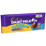 Cadbury Dairy Milk Salted Caramel chocolate bar 120g - British product