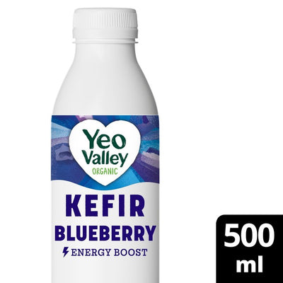 Yeo Valley Organic Blueberry Kefir Drink 500ml