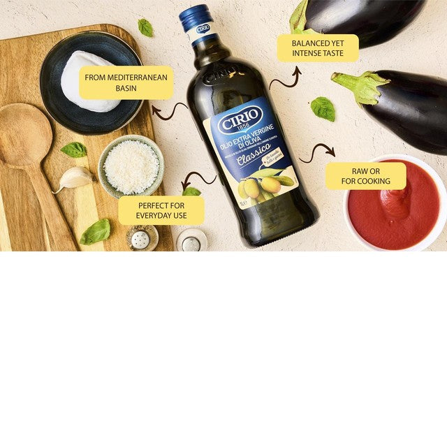 Cirio extra virgin olive oil Classico 500ml - British product