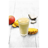 M&S tropical smoothie mix frozen 489g, imported from the UK