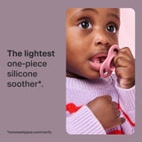 Tommee Tippee Ultra Light Soothers 0-6m Pink (British brand)