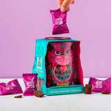 Monty Bojangles cocoa dusted truffles 135g, imported from the UK