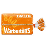 Warburtons Toastie White Thick Sliced Bread 400g (British brand)