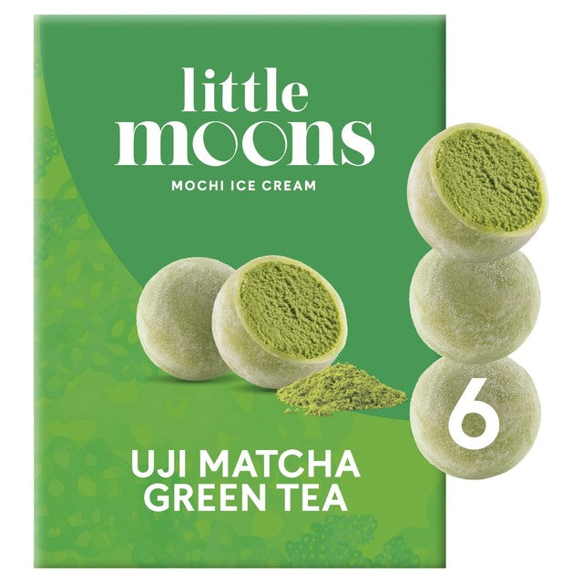 Little Moons matcha mochi ice cream 6x32g, UK version