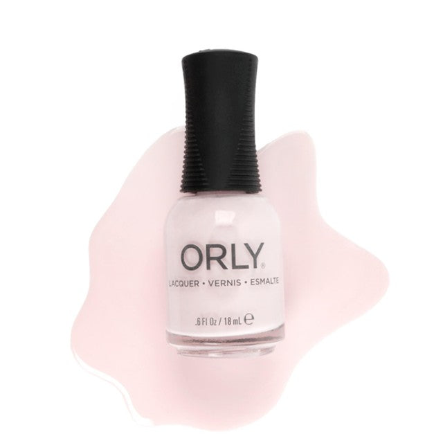 Orly Kiss The Bride nail polish 18ml, imported from the UK