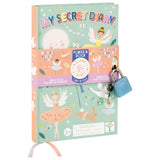 Floss & Rock Enchanted cherry scented secret diary 10x15cm - British product