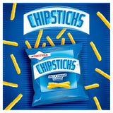 Smiths Chipsticks Salt & Vinegar 6 x 17g - British product