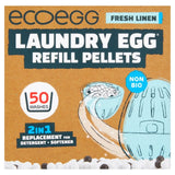 Ecoegg Fresh Linen laundry pellet refill for 50 washes - British product