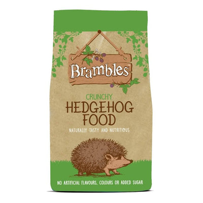 Brambles Crunchy Hedgehog Food for Wild Hedgehogs 2kg