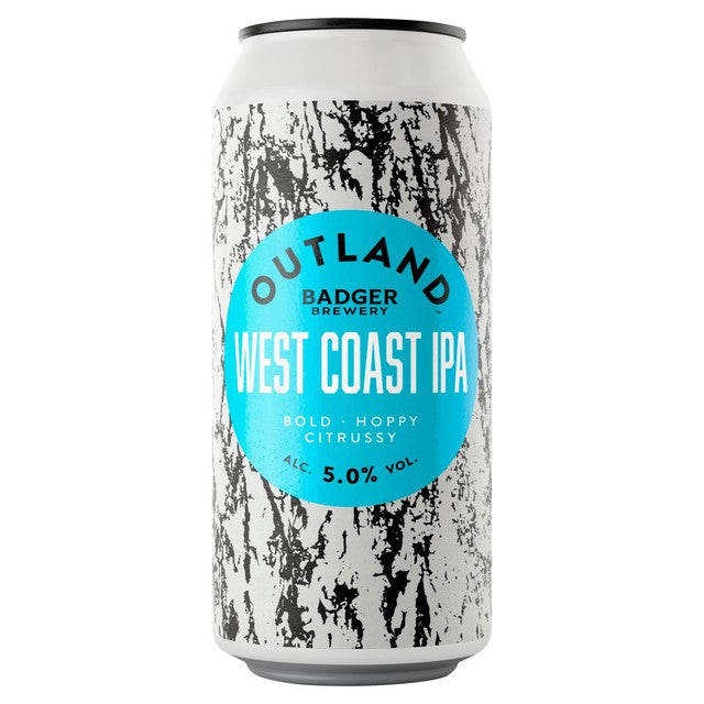 Outland West Coast IPA 440ml, imported from the UK