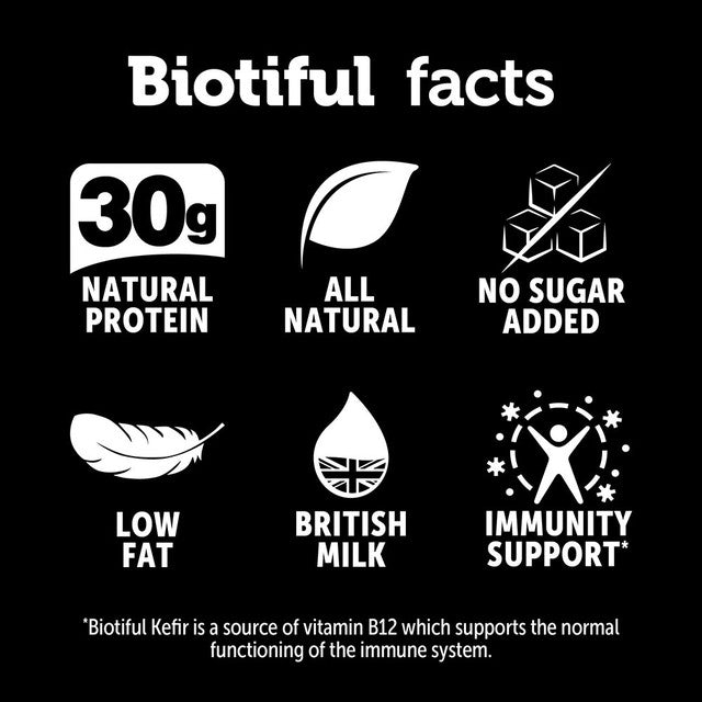 Biotiful Kefir Protein Yogurt Original 250g - British product