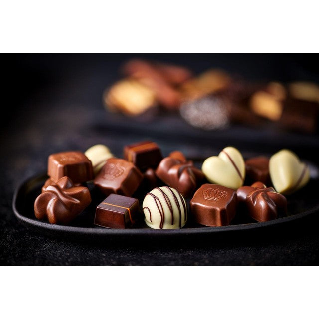 M&S Belgian biscuit collection 500g, imported from the UK