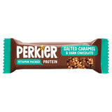 Perkier Salted Caramel Dark Chocolate Protein Bar 37g