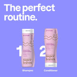 Attitude Super Leaves Amplifying Shampoo Coconut Oil 473ml - British product