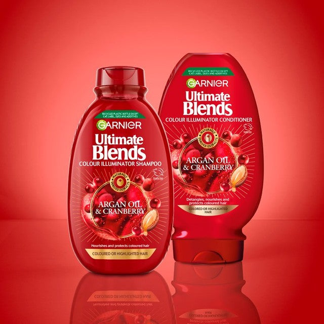 Garnier Argan Cranberry Illuminator Conditioner 400ml, UK version