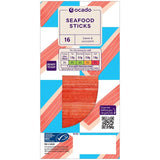 Ocado Crab Flavoured Seafood Sticks 250g, imported from the UK