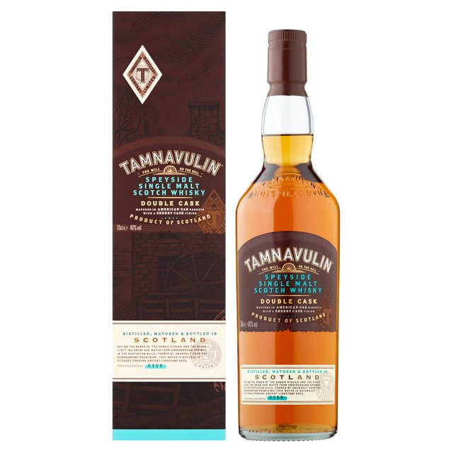 Tamnavulin Double Cask single malt Scotch whisky 70cl (British brand)