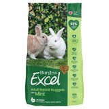 Burgess Excel adult rabbit food with mint 1.5kg - British product