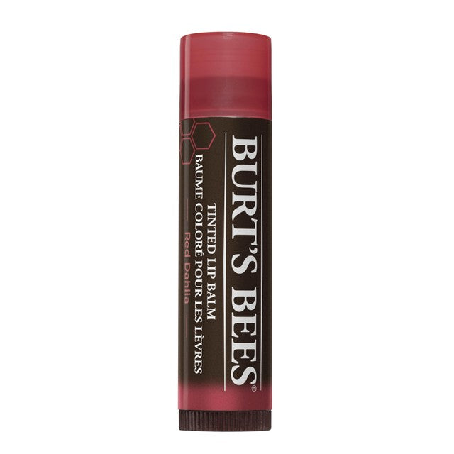 Burt's Bees lip balm Red Dahlia 4.25g - British product