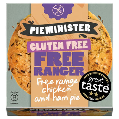 Pieminister Gluten Free Ranger Pie with Chicken, Ham & Leek 260g