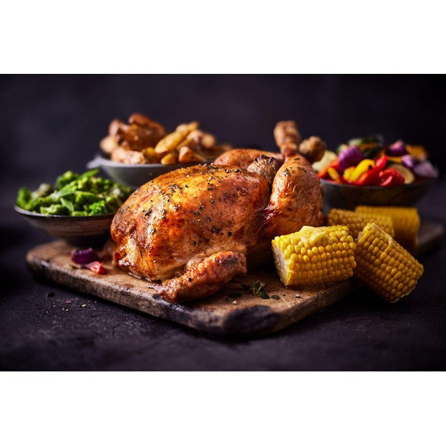 M&S British chicken stuffed with pork, sage & onion 2.55kg, imported from the UK