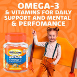 Haliborange kids softies orange vitamin gummies 60 gummies, UK version